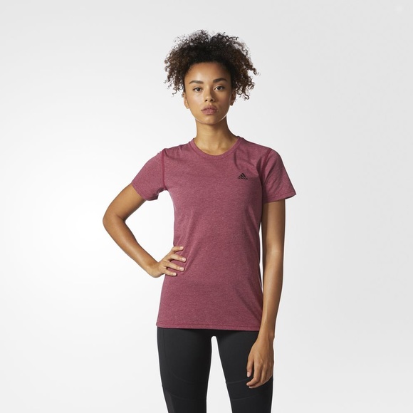 Adidas Women's Ultimate Tee CE0096 - Picture 2 of 3